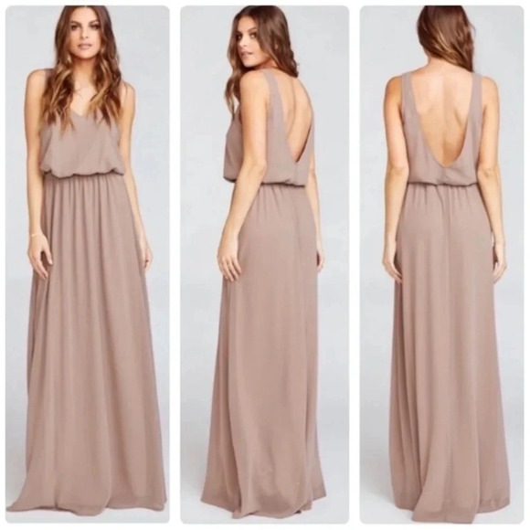 Show Me Your Mumu Kendall Maxi Dress Size Medium - Picture 1 of 9